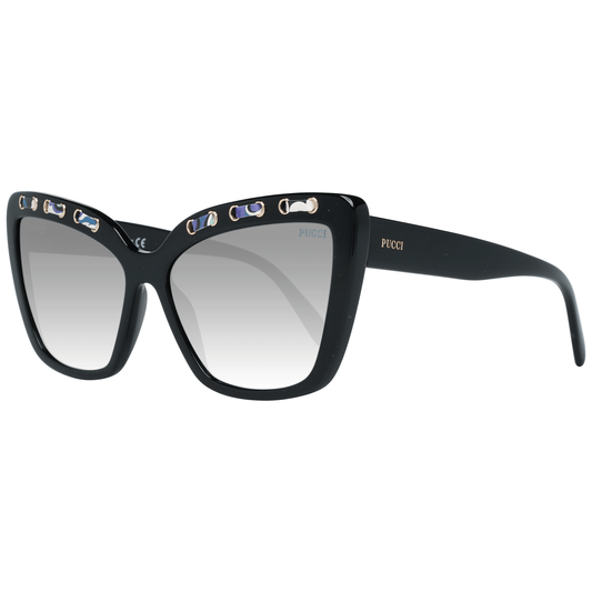 Emilio Pucci Black Women Sunglasses