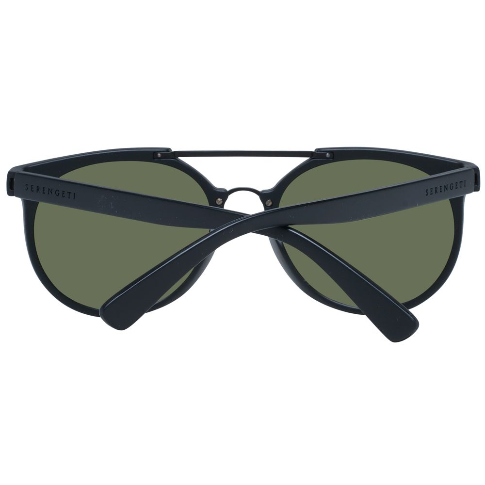 Serengeti Black Unisex Sunglasses