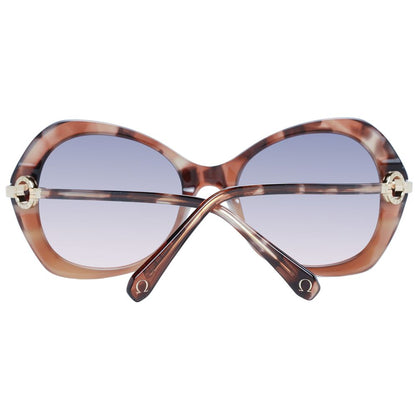 Omega Brown Women Sunglasses