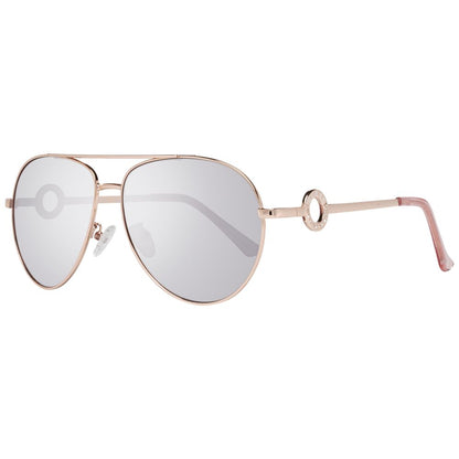 Guess Rose Gold Women Sunglasses