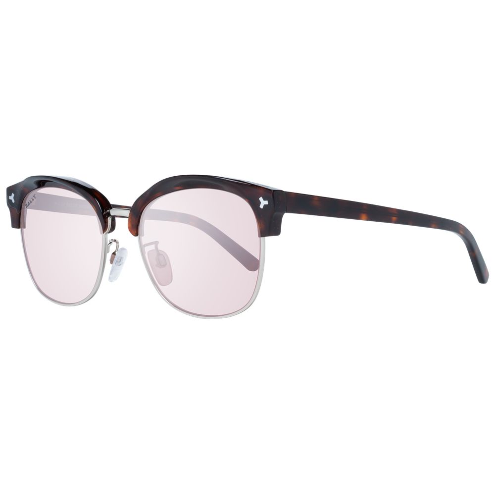 Bally Brown Unisex Sunglasses