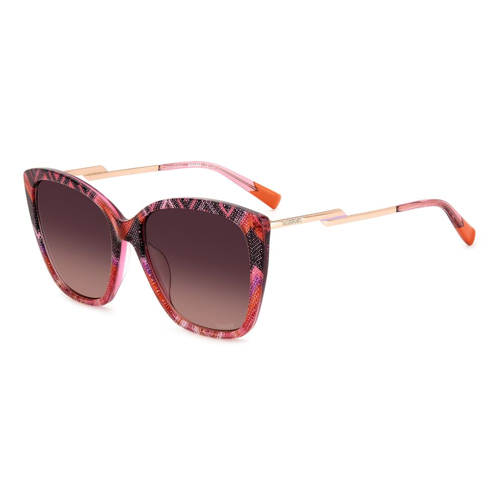 Missoni Multicolor Metal Sunglasses